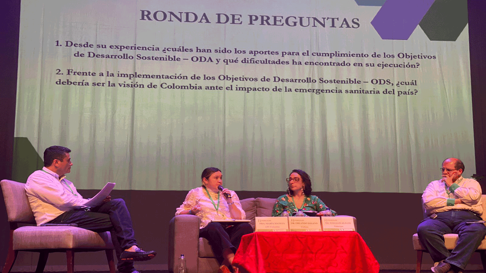 VI Encuentro Nacional FEDECAJAS Panel: