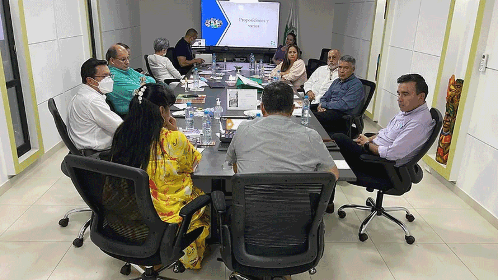 Junta Directiva mes de abril