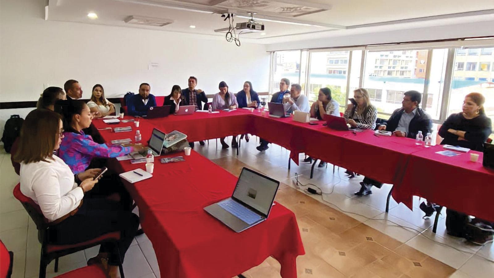 ENCUENTRO JEFES FINANCIEROS Y JEFES DE PLANEACIÓN 