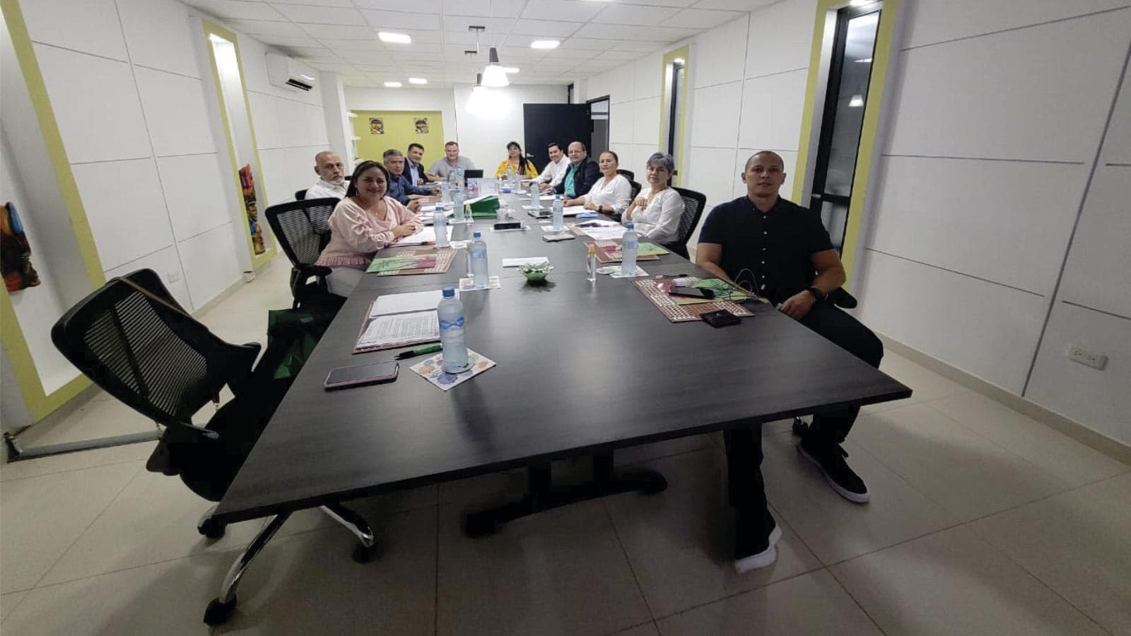 JUNTA DIRECTIVA FEDECAJAS ABRIL - PUTUMAYO