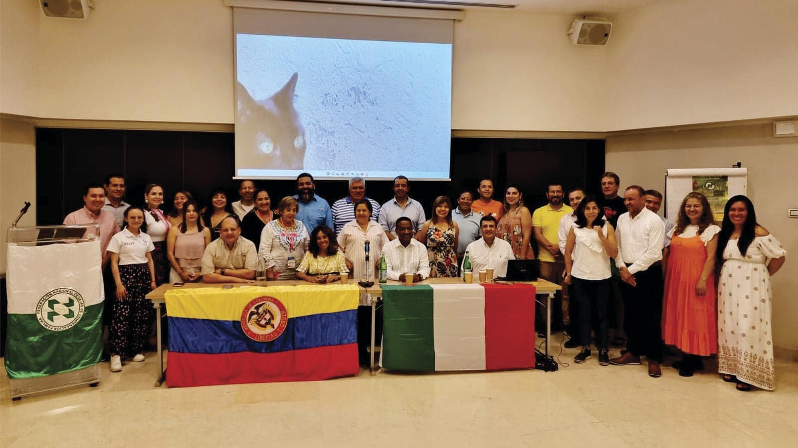 V CURSO INTERNACIONAL FEDECAJAS – ROMA, ITALIA